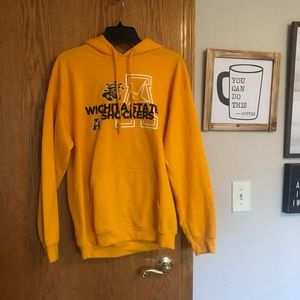 yellow shocker sweatshirt